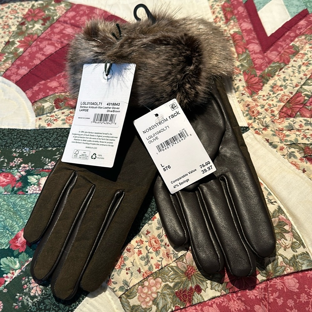 Barbour gloves